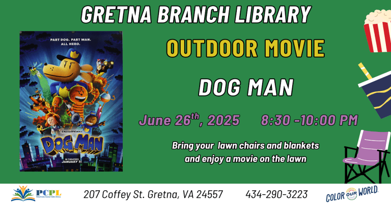 Outdoor Movie – Dogman June 26
