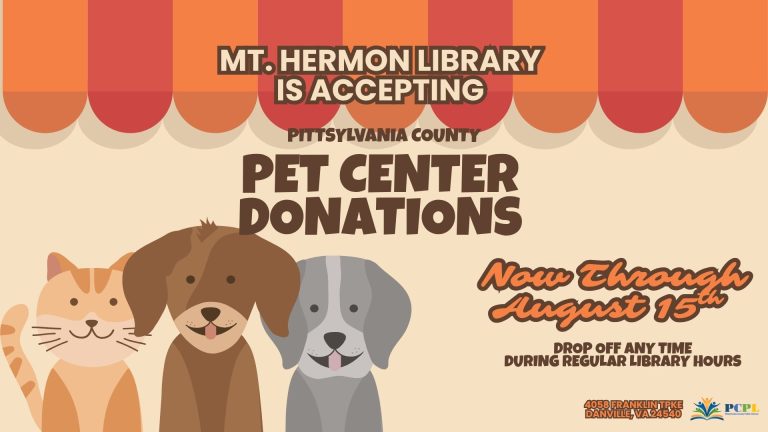 Pet Center Donations Aug 26 (Presentation)