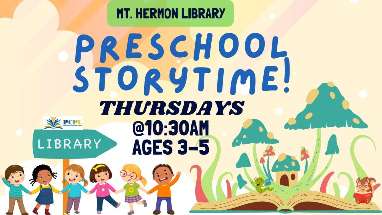 Preschool Storytime (Presentation)