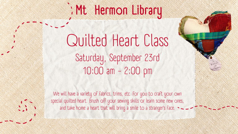 Quilted Heart Class
