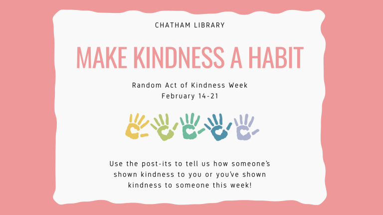 Random Acts of Kindness