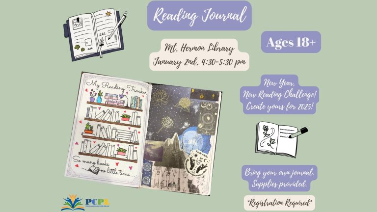 Reading Journal January