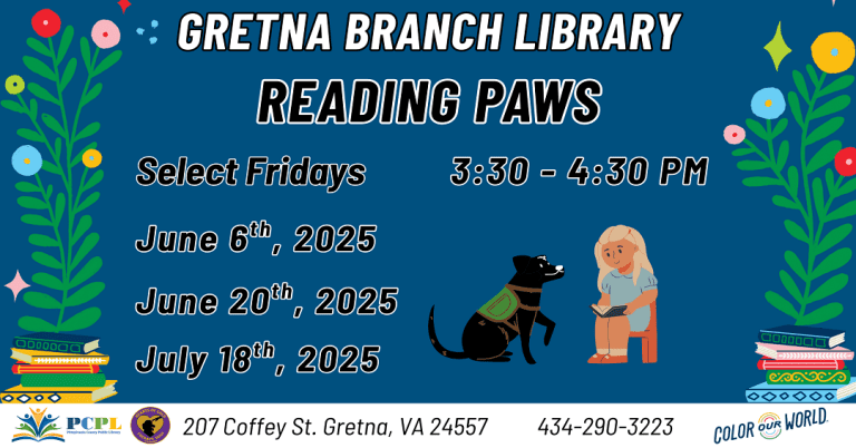 Reading Paws