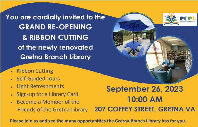 Ribbon Cutting: Rotary Club & Plymouth Public Library