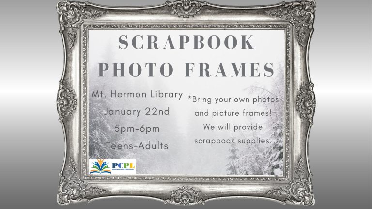 Scrapbook Photo Frames