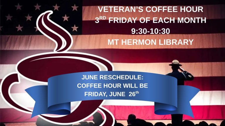 Veterans Coffee Hour June 26