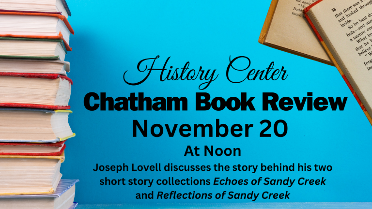 November Chatham Book Review