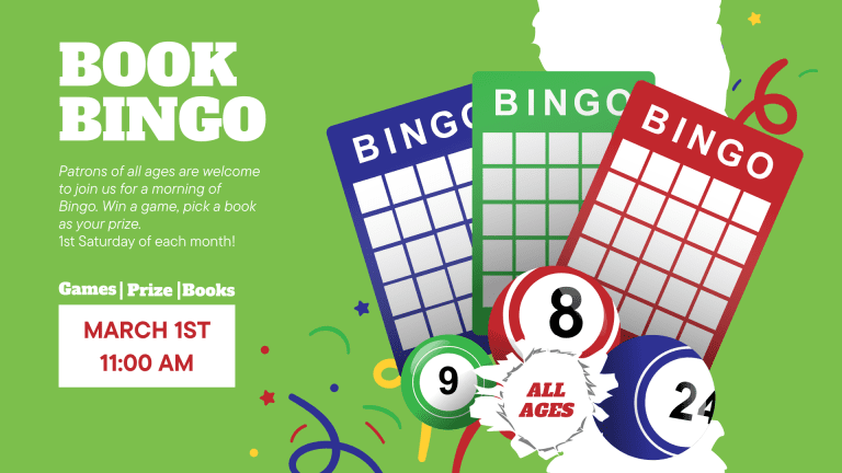 Book Bingo March