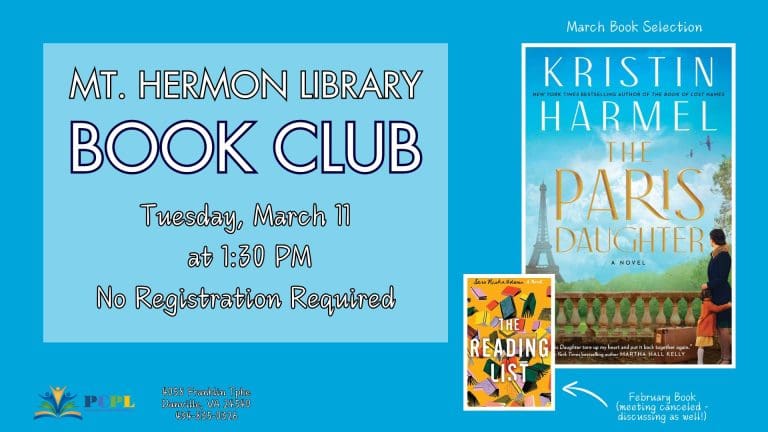 Book Club March 2025