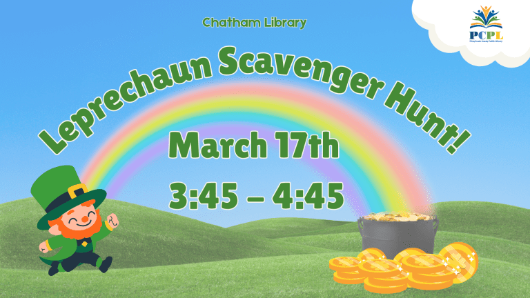 Leprechaun Scavenger Hunt – March 2025