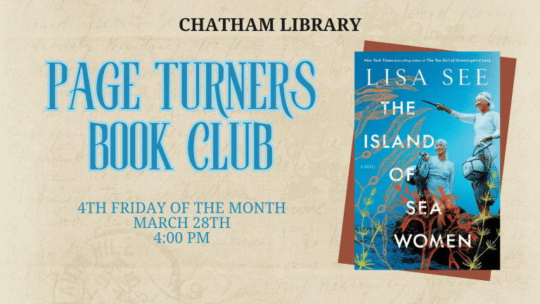 Page Turners March 2025