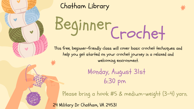 Beginner Crochet