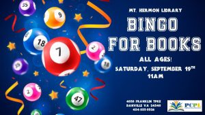 Mt H Bingo Books September 26