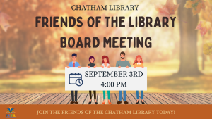 Friends of the Library Board Meeting