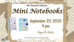 Mt H Mini Notebooks