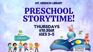 Mt. H Preschool Storytime