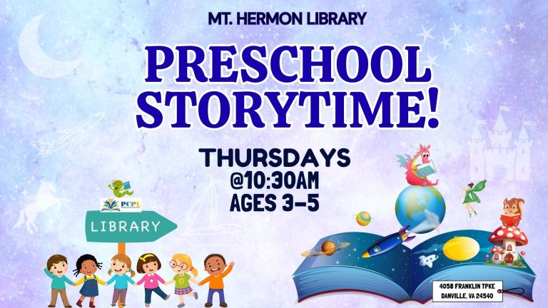 Mt. H Preschool Storytime