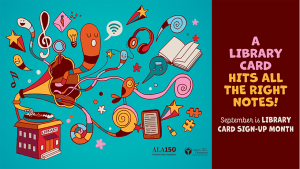 Library Card Sign Up Month