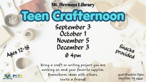 Mt H Teen Crafternoon 26
