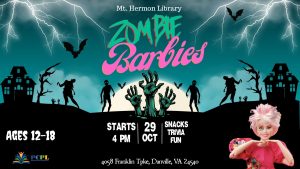zombie barbie