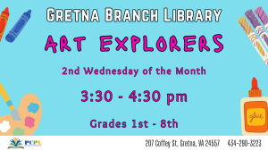 Gretna Art Explorers