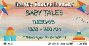 Gretna Story Time