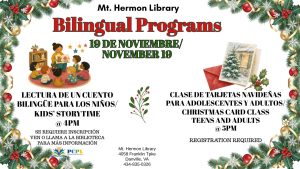 bilingual programs nov