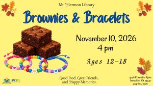 books brownies