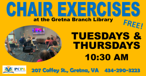 Gretna Chair Exercises