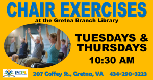 Gretna Chair Exercises