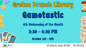 Gretna Gametastic