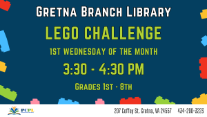 Gretna Lego Challenge