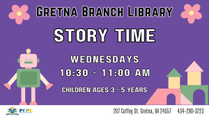 Gretna Story Time