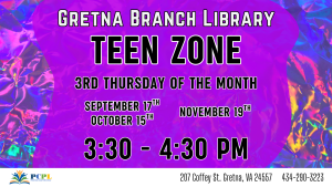 Gretna Teen Zone