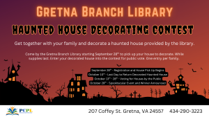 haunted house contest - gretna
